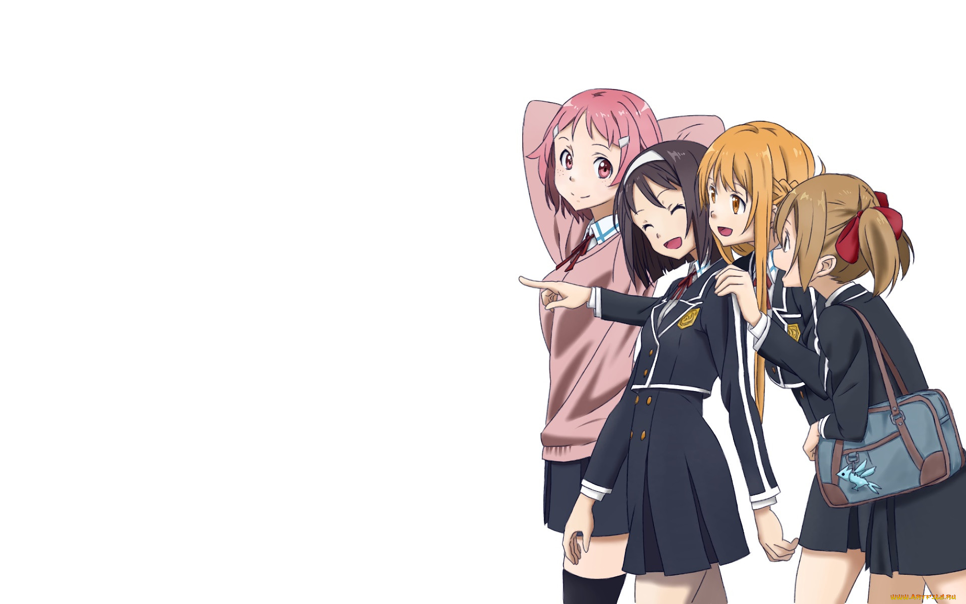 , sword art online, , , 